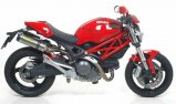 Arrow Street Thunder Slip-On Ducati Monster 696 / 796 / 1100, 2008-2014