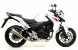 Arrow X-Kone, Honda CB 500 F / R  2013-2018, Edelstahl