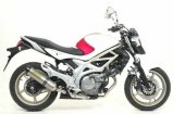 Arrow Street Thunder Slip-On Suzuki Gladius 650, 2009-2016, Alu / Titan