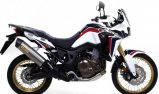 Arrow Maxi Race-Tech Slip-On Honda CRF 1000 L Africa Twin, 2016-2019