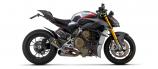 Arrow Works Slip-On Ducati Streetfighter V4, 2020- , Titan