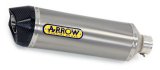 Arrow Race-Tech Slip-On Suzuki GSX-S 1000, 2015-2016 , Alu / Alu Dark